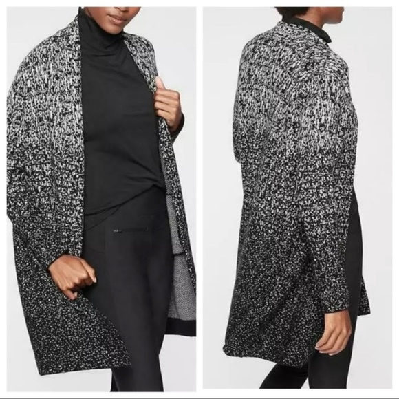 Athleta Sweaters Athleta Wythe Marled Ombre Wool Cashmere Blend